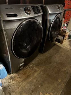 Samsung Washer and Dryer