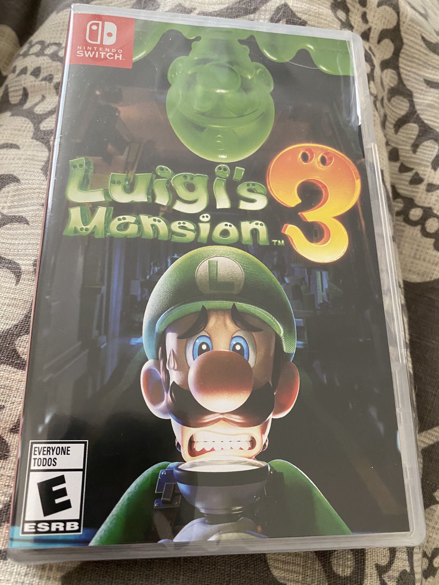 Luigi’s Mansion 3 Switch