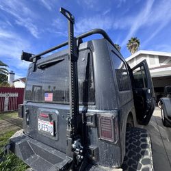 Jeep JK JKU HI LIFT JACK MOUNT 