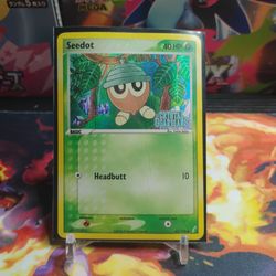 Pokemon cards (Seedot)