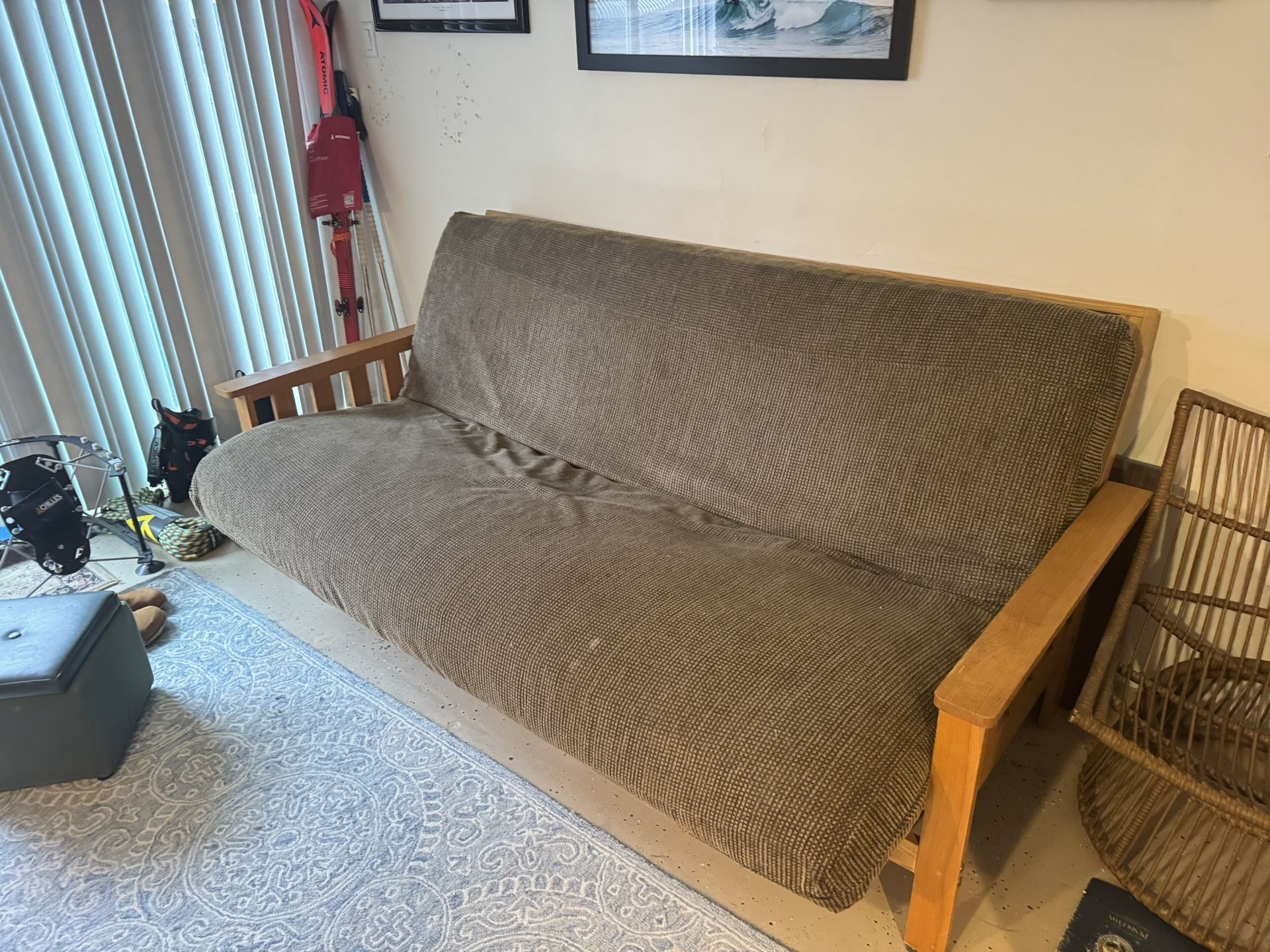 Futon couch