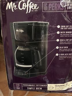 Mr.coffe maker