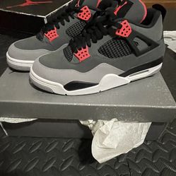 Jordan 4 Retro Infrared 