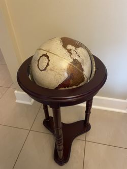Replogle Lancaster Floor Standing World Globe