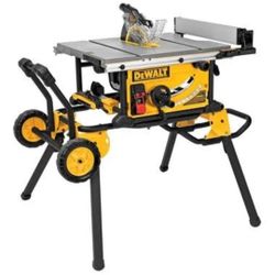 New Dewalt 10" Table Saw w/Stand