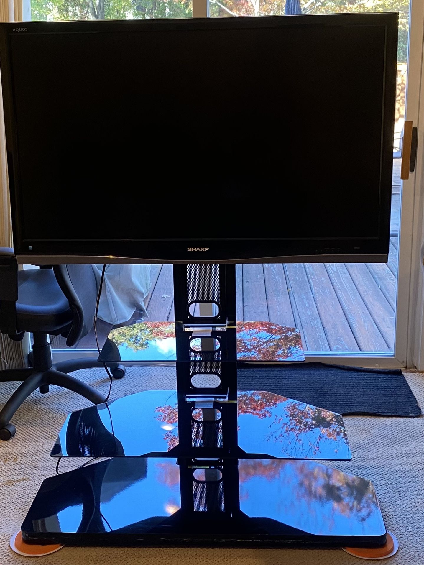 TV and Stand