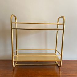 LIKE NEW Beautiful West Elm Hanging Shelves