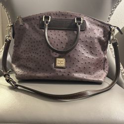 Dooney & Burke Purple Handbag