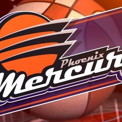 Mercury Vs Aces Game 4 Center Court!!!!!!!