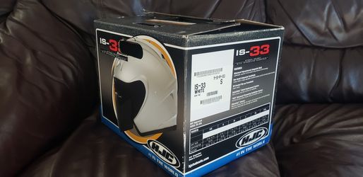 Street Helmet With Integrated Sunshield / Sizes S