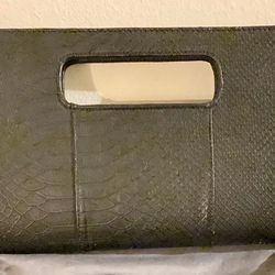 Black Clutch Purse