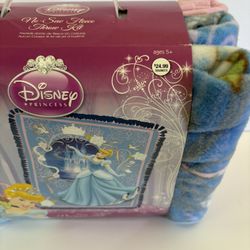 Princess No Sew Fleece Throw Kit