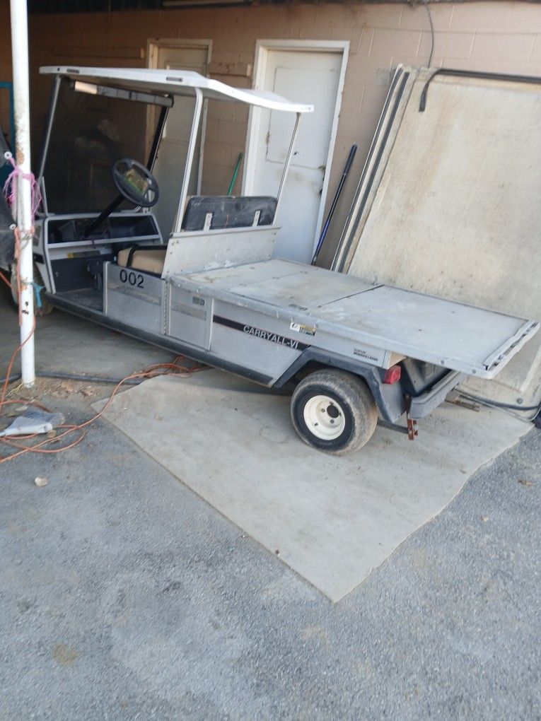 club Car carryall