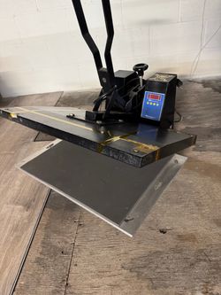 ASC 365 heat press 16x24