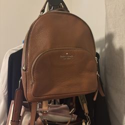 Kate Spade Medium leather backpack 