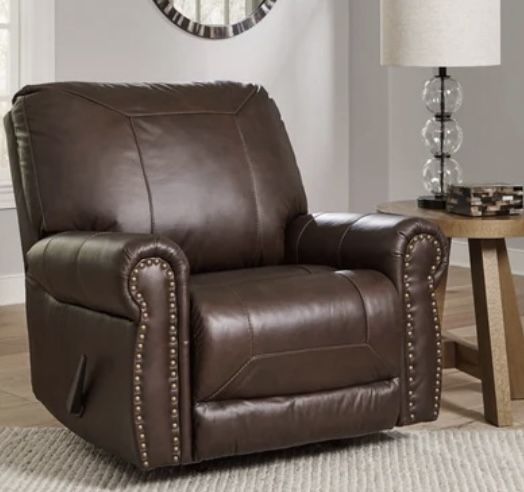 Brand New Leather Recliner