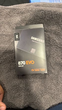 870 EVO 2TB 2.5
