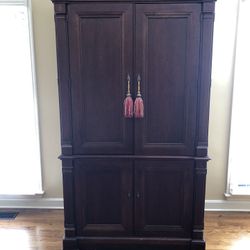 Hooker Solid Wood Cabinet