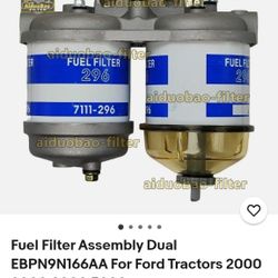 Fuel Filter Brand New