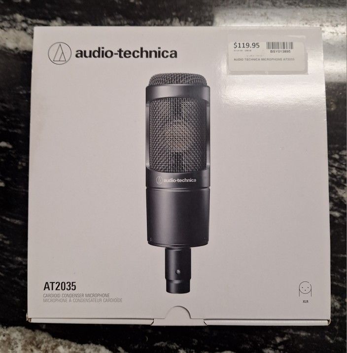 Audio Technica Microphone AT2035