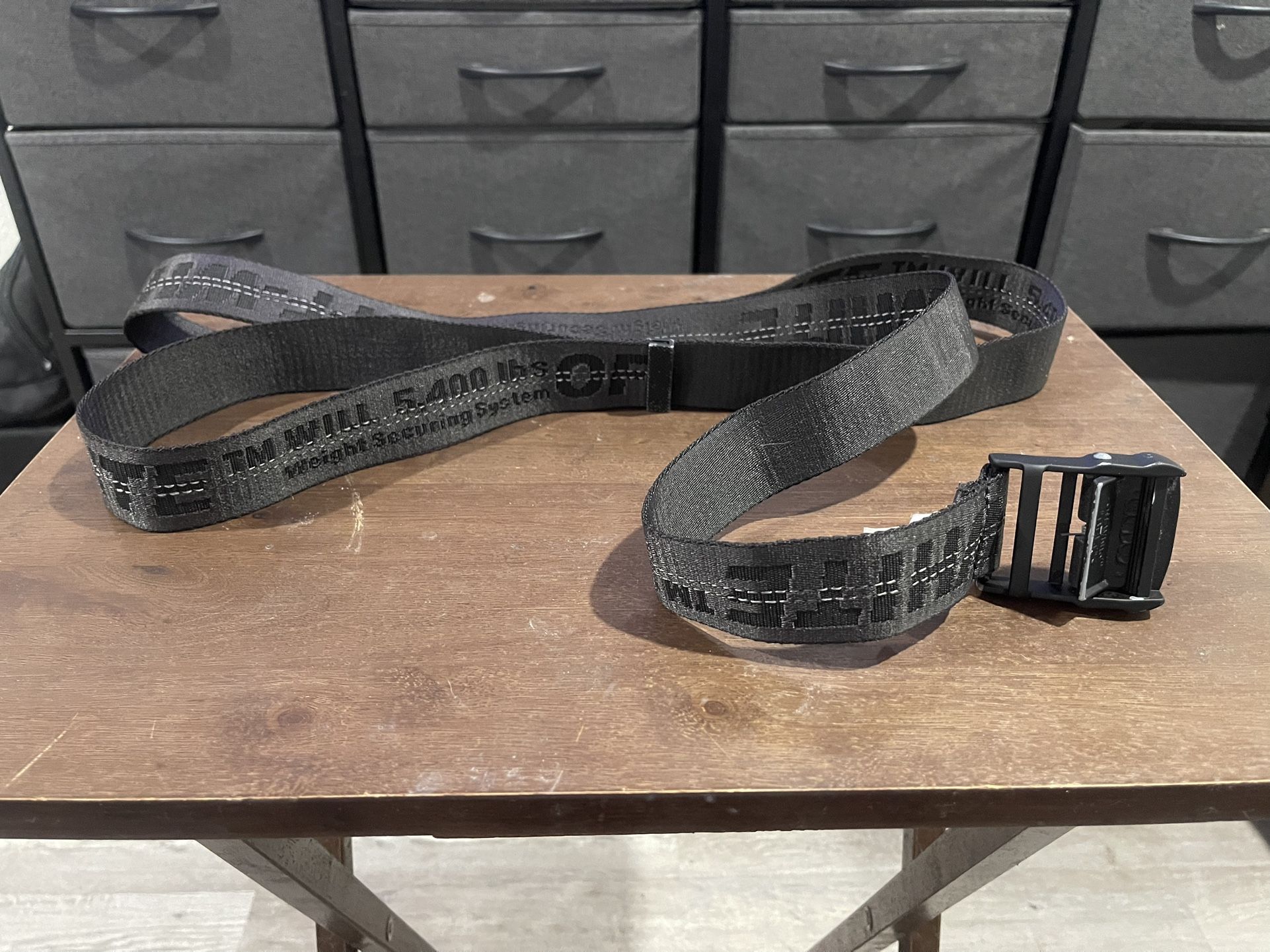 Off White Mens Belt