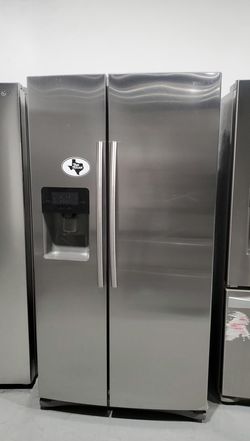 Samsung Side-by-Side Stainless Steel Fridge
