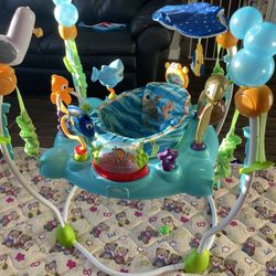 Free Finding Nemo Activity Jumper For Baby