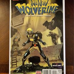 The ALL NEW WOLVERINE 2015 #2 🔥 🔥 🔥 Laura Kinney NM