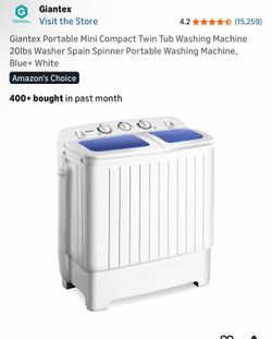 Portable Mini Washer Giantex