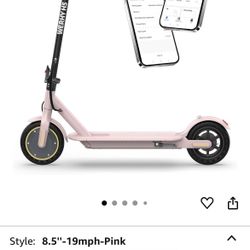 Electric Scooter! 