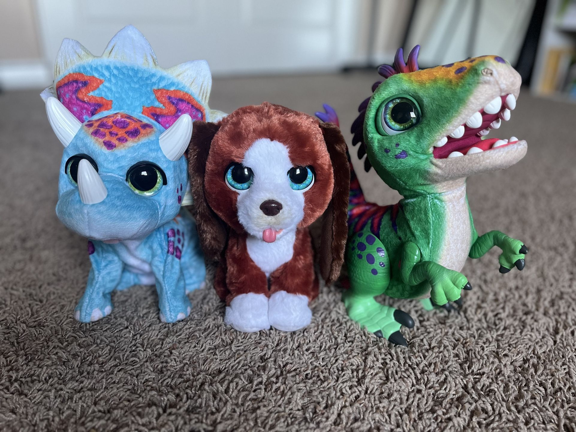 FurReal Friends Interactive Plush Toys