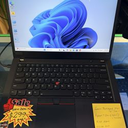 Lenovo Thinkpad P14S Ryzen 7 Pro 4750U 16GB RAM 512GB SSD Windows 11 FingerPrint Sensor Backlit Keys