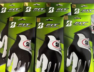 Men’s Bridgestone B Fit L/XL Left Hand Golf Gloves