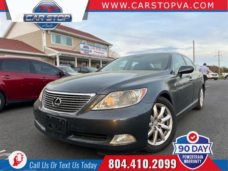 2007 LEXUS LS 460