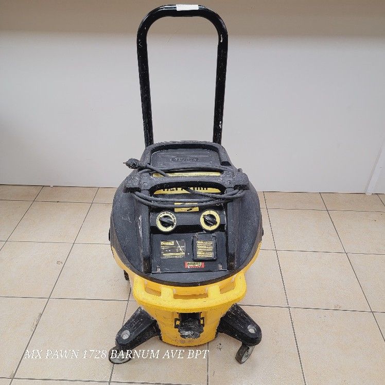 DEWALT DWV013 10 GALLON WET/DRY HEPA/RRP DUST EXTRACTOR