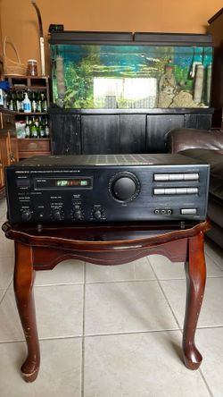 VINTAGE ONKYO A-RV401  INTEGRATED STEREO AMPLIFIER 