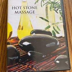 Hot Stone Massage With Warmer 