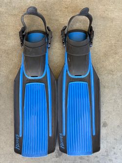 US Divers Diving Fins - small