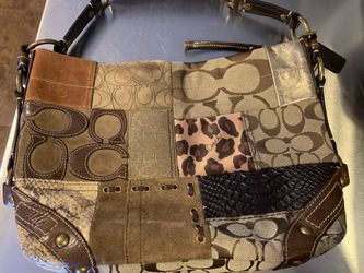 Coach Handbag - Patchwork