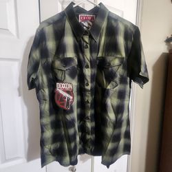Dixxon Women's Short Sleeve Shirt. Size XL