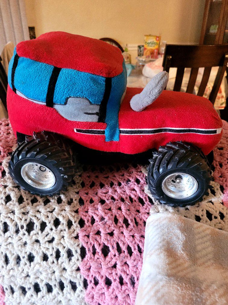 Plush Toy Car