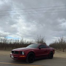 For Mustangs 2007 