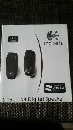Logitech speakers