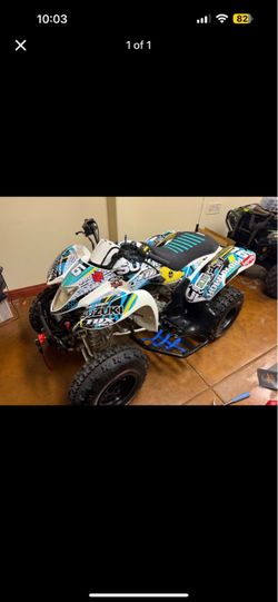 Suzuki LT-Z 250