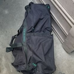 USED Bag with wheels ( see all pics FOR CONDITION & MEASUREMENTS please)