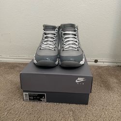 Jordan Retro 9 Cool Grey