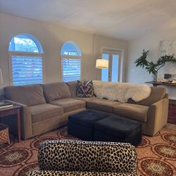 Sectional Sofa 3-piece