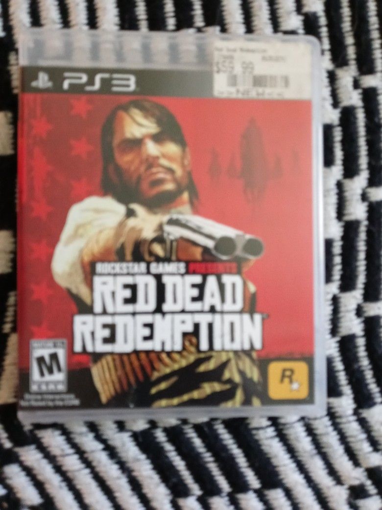PlayStation 3 PS3 RED DEAD REDEMPTION