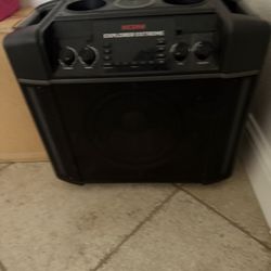 Ion Explorer Extreme Speaker