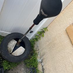 Reflex Punching Bag 